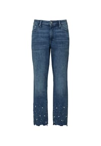 S.Oliver Red Label - Jeanshose, Perlen, für Damen - 56Z7 BLUE