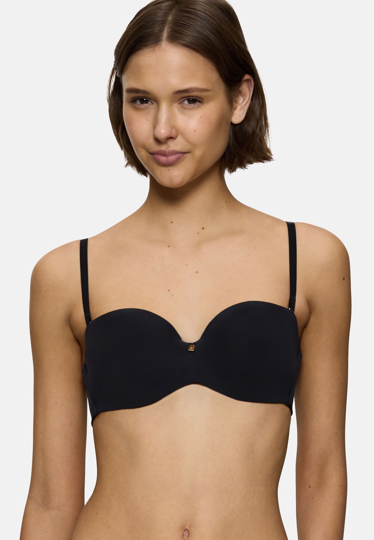 Triumph Body Make Up Essential Schalen-Bh, Nahtlos, Abnehmbare TräGer, FüR Damen, Schwarz, 85C