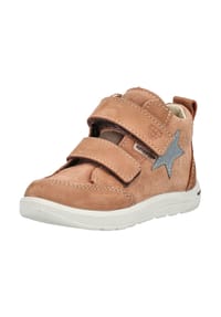 PEPINO® - Leder Sneaker LIAM - Nut
