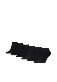 Calvin Klein - Sneakersocken, 6-teilig, für Herren - 001 BLACK
