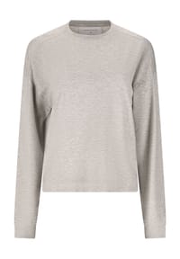 ENDURANCE ATHLECIA - Sweatshirt Brenan im tollen Basic-Design - 1005 Light Grey Melange