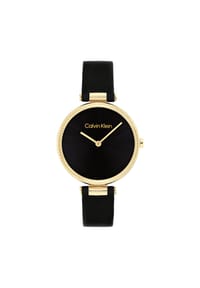 Calvin Klein - Damen-Armbanduhr, "25100017" - SCHWARZ