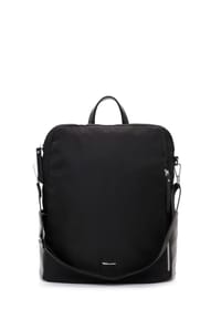 Tamaris LARISSA - Rucksack, Emblem, uni, für Damen - 100 BLACK