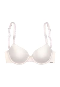 s.Oliver - Camille Push-up-BH, schmale Träger, graphische Spitze, für Damen - 4215_BLACK
