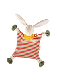 sigikid® - Schnuffeltuch Schmusetuch Tröster Lovely Forest ,  für Babys und Kleinkinder - mehrfarbig