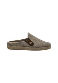 JOSEF SEIBEL - Herren Hausschuh Clemens 01, braun-kombi - braun-kombi