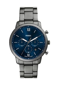 FOSSIL NEUTRA - Herren Chronograph "Smoke" FS6111 - ANTHRAZIT