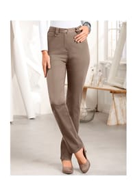 Sieh an! - Stretch-Hose - lavendel