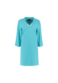 Cawö - Strandkleider Damen Tunika 819 türkis - 44 - blau