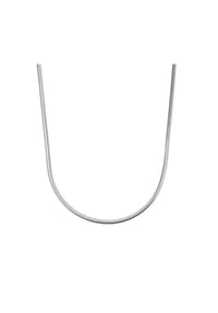 TOM TAILOR MEN - Herren Kette, Edelstahl - SILBER
