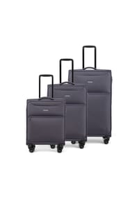 epic - Jupiter 4X Jupiter 4X 4 Rollen Kofferset 3-teilig - black