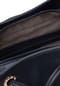 L.CREDI EBONY Beuteltasche, Kunstleder, Anhänger, für Damen Bild 10