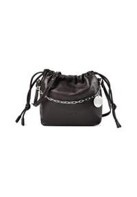 LIEBESKIND Lya - Lya Umhängetasche Leder 22 cm - black