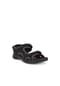 ecco® Onroads Sandalen, Klettverschlüsse, Ziernähte, für Damen Bild 2