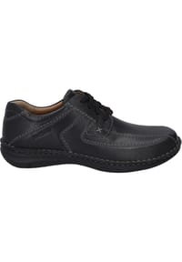 JOSEF SEIBEL - Herren Halbschuh Anvers 08, schwarz - schwarz