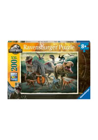 Ravensburger - Jurassic World Puzzle "Das Leben findet einen Weg", 200 Teile - 