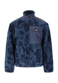 SLOPE® - Fleecejacke Kendor aus wärmendem Teddy-Material - 3256 Grape Leaf