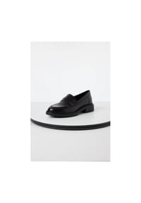 Tamaris - Slipper, Leder, für Damen - 003 BLACK LEATHER