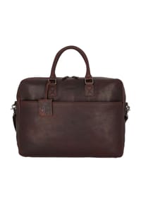 BURKELY - Antique Avery Antique Avery Aktentasche Leder 46 cm Laptopfach - black