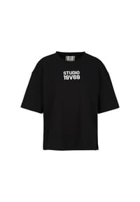 19V69 ITALIA - T-Shirt Petonia Studio - Black