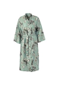 ESSENZA - Kimono Ilona Florean - Dusty teal