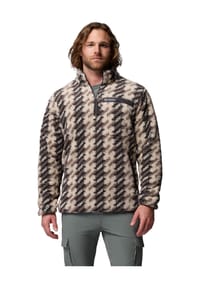 Columbia - Pullover Rugged Ridge™, Troyer, für Herren - 281 DARK STONE TWI