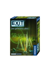 KOSMOS - EXIT - Das Spiel: Das geheime Labor - 