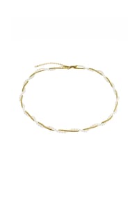 MANGUUN - Damen Kette, Edelstahl - GOLD