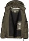 ALIFE AND KICKIN® Steppjacke "James", abnehmbare Kapuze, für Herren Bild 16