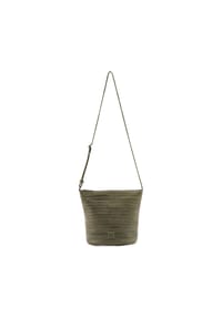 FREDsBRUDER Gürtelinchen - Gürtelinchen Umhängetasche Leder 23 cm - deep sandalwood