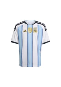 adidas - Heimtrikot Argentinien, WM 2026, für Kinder - WHITE/ICEBLU/LBLUE