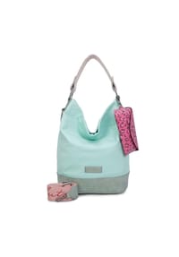 Fritzi aus Preußen Izzy07 Olga - Izzy07 Olga Canvas Schultertasche 27 cm - candy