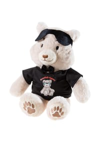 heunec® - Kuscheltier Agentenbärin Mrs. Even Cooler - creme