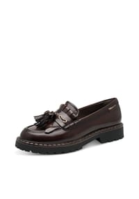 Tamaris - Mokassins, Quaste, für Damen - 304  MOCCA