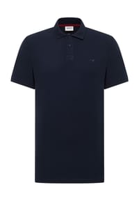 MUSTANG® - Poloshirt, Baumwolle, für Herren - 3268 WHITE PEPPER