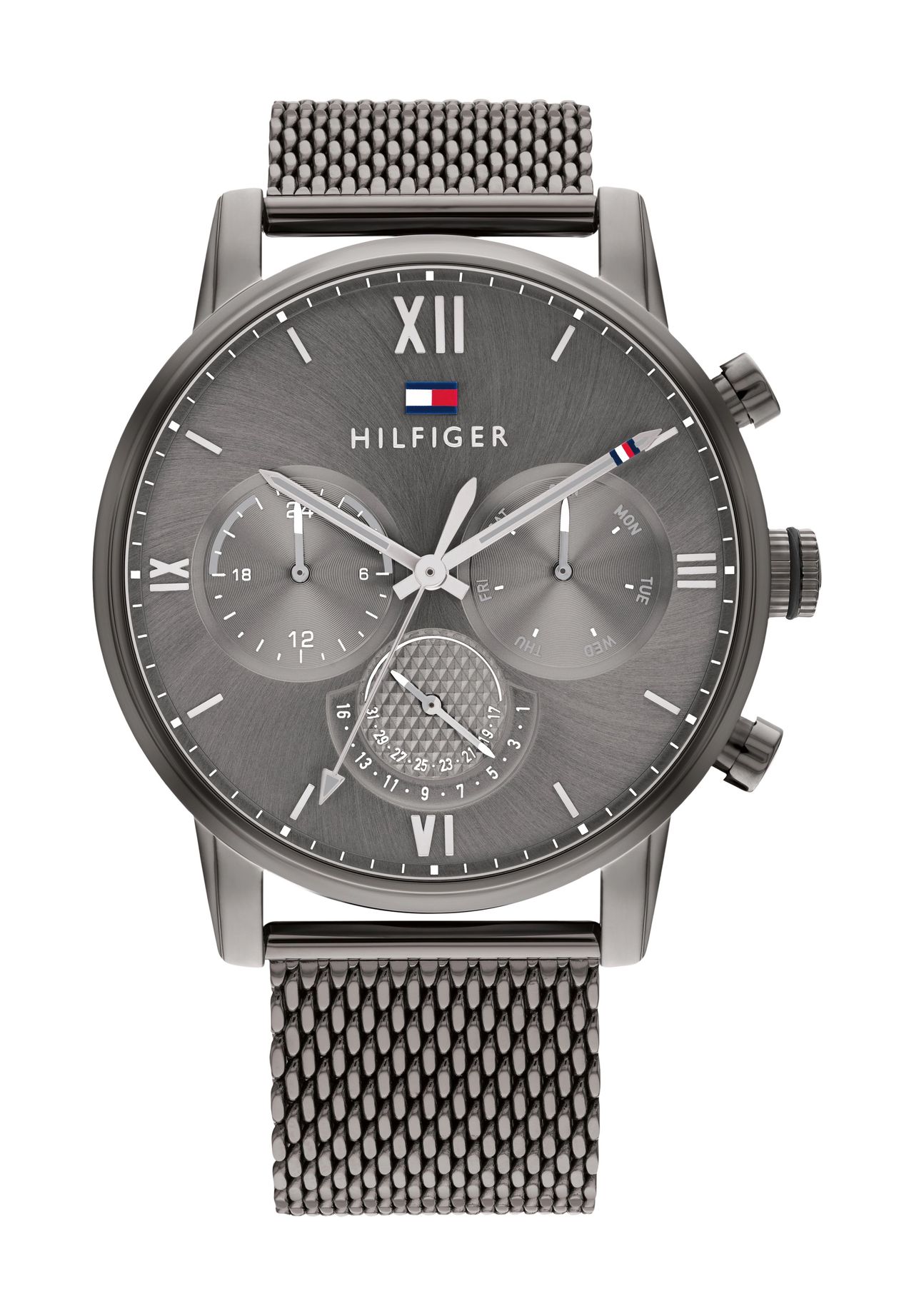 TOMMY HILFIGER Herren Multifunktionsuhr 