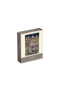 Martin Schwartz - Städtepuzzle Paris Christmas, Frankreich, 33 x 47 cm, 500 Teile - 