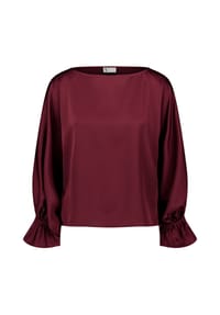 Vera Mont - Shirtbluse, U-Boot-Ausschnitt, für Damen - 4715 DEEP DAHLIA