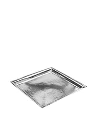 Fink Living Tablett NAGANO - NAGANO - silberfarben