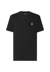 PLEIN SPORT - T-Shirt - black/white
