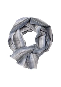 CASAMODA - Herren Schal gestreift - Beige
