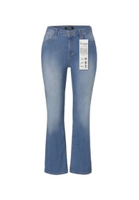 frapp - Hosen Innovative Belly Shape Jeans Mid Blue - mid blue denim