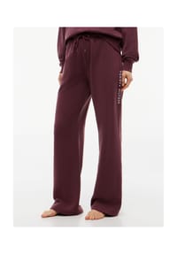 TOMMY HILFIGER - Loungewear-Hose Ess. Lounge, Tunnelzug, für Damen - C1G BLUE
