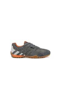 GEOX - Sneaker, Leder, für Herren - GREY