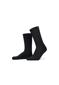 Hudson - Socken Relax Exquisit, Rippbündchen, für Herren - anthramel.