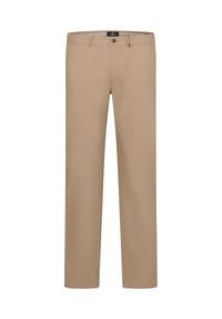 redpoint - Moderne Chino mit elastischem Dehnbund und Stretch HALIFAX - camel