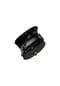 AIGNER DELIA Schultertasche, Magnetverschluss, Leder, Damen Bild 2