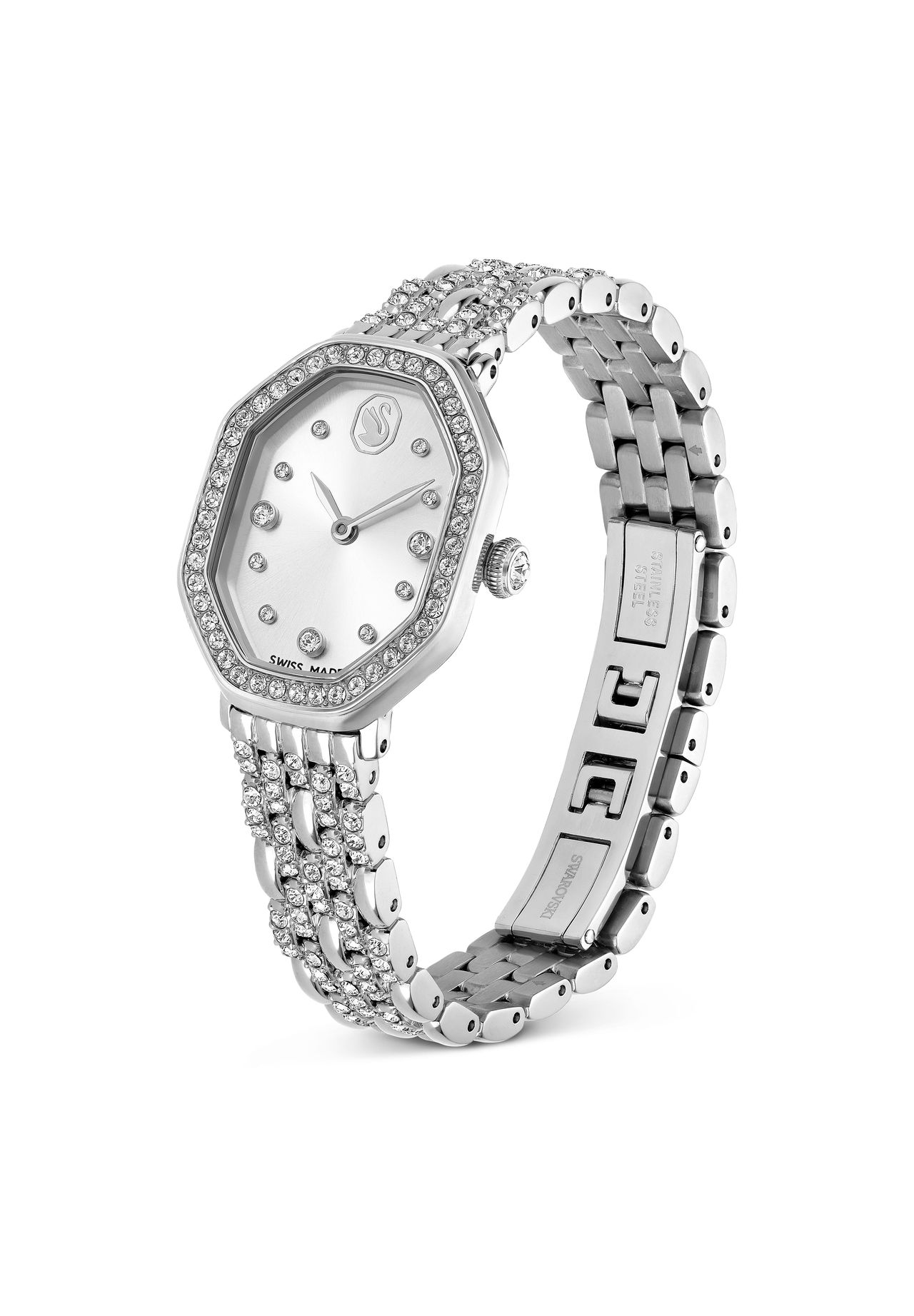 Swarovski Damen Armbanduhr, Weiss, 99