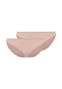 HANRO - Mini Slip 2er Pack Ultralight - Beige