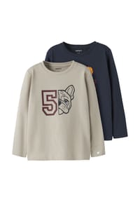 name it® - Longsleeve VUX Langarmshirt  2er Pack - mehrfarbig